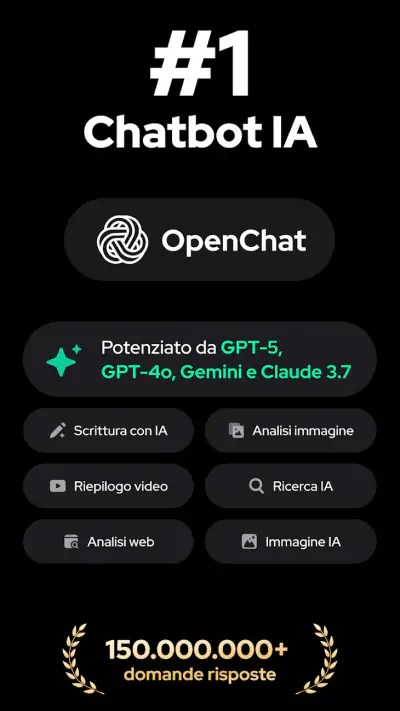 Open Chat - App di bot AI screenshot 1