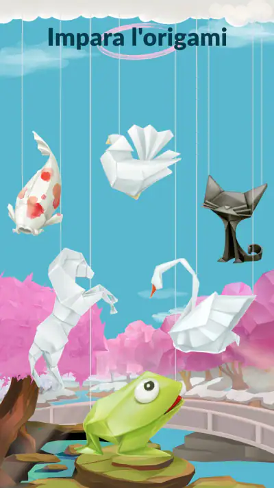 Origami World: Impara & Gioca screenshot 1