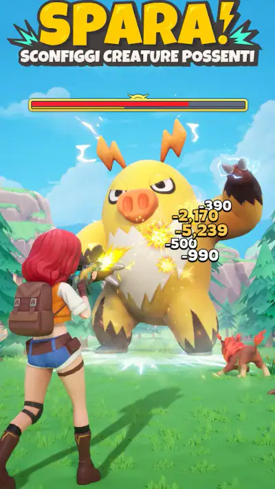 Palmon: Survival screenshot 1
