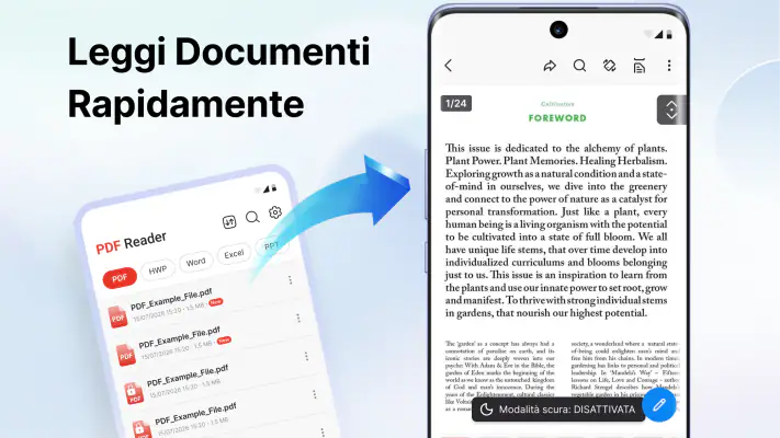 PDF: Converti E Scansiona screenshot 1