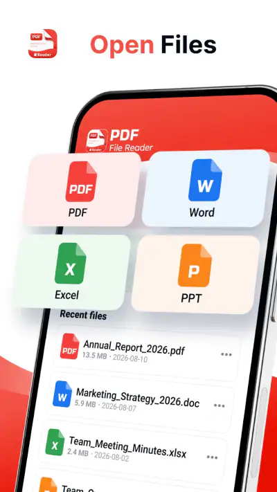 PDF File Reader screenshot 1