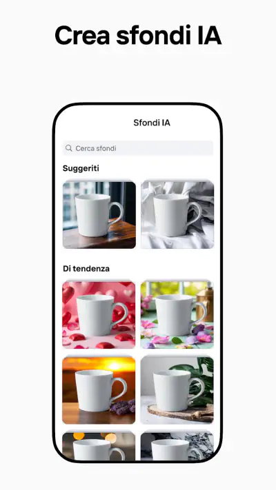 Photoroom: Editor Foto AI screenshot 1