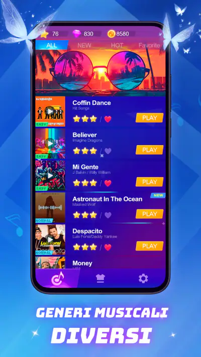 Piano Beat: Music Game screenshot 1