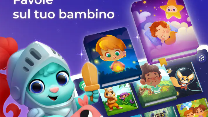Piccole Storie: per bambini screenshot 1