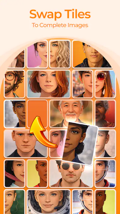 Picture Blast Solitaire screenshot 1