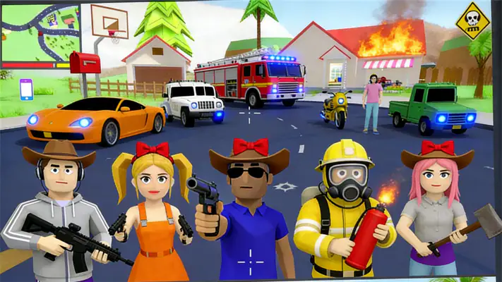 Urban Life: Campus Story screenshot 1