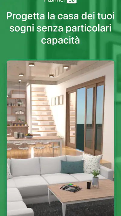 Planner 5D: Progettare Casa 3D screenshot 1