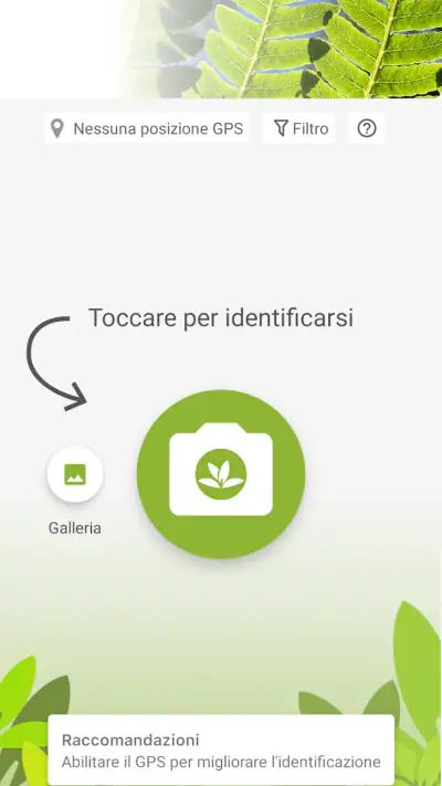 PlantNet Plant Identification screenshot 1