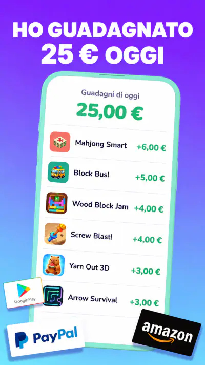 Playout: Guadagna soldi screenshot 1