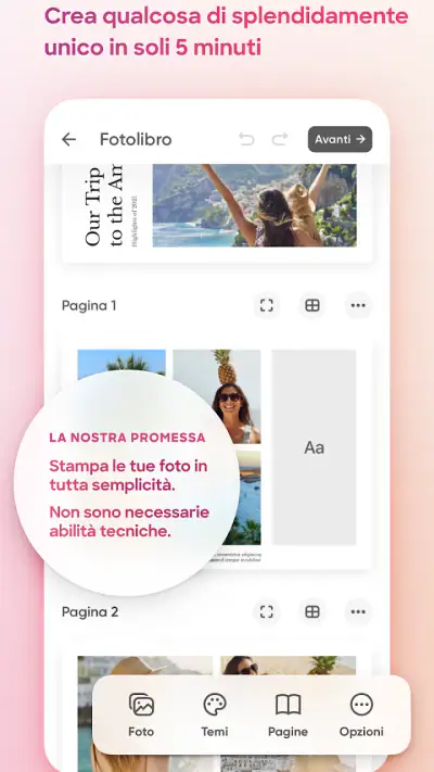 Popsa | Stampa i tuoi ricordi screenshot 1