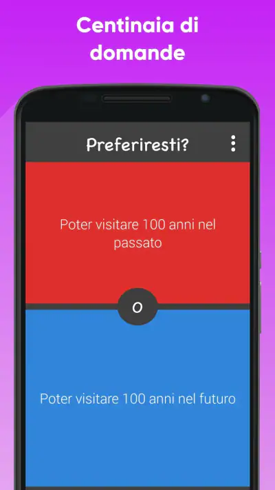 Preferiresti? screenshot 1