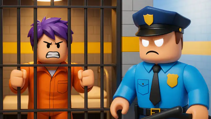 Keyboard Escape: Barry Prison screenshot 1