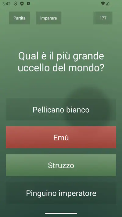 Quiz di cultura generale screenshot 1
