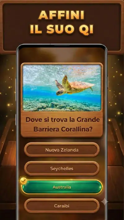 Quiz di Legno: Trivia Blocks screenshot 1