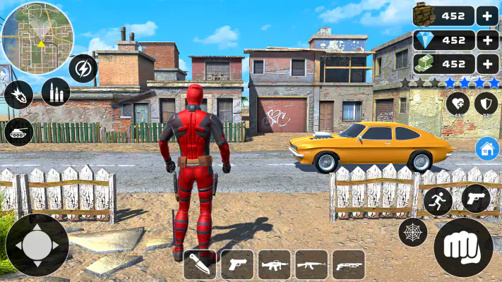 Ragno Corda Miami Eroe Uomo screenshot 1