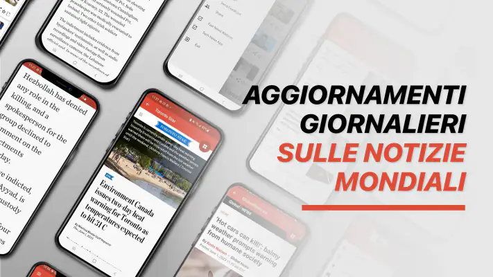 Rassegna Stampa: Notizie, News screenshot 1