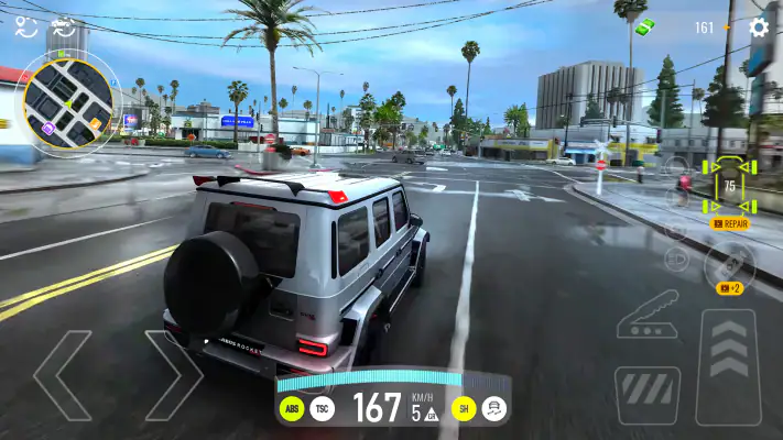 Real Car Driving Open Sandbox screenshot 1