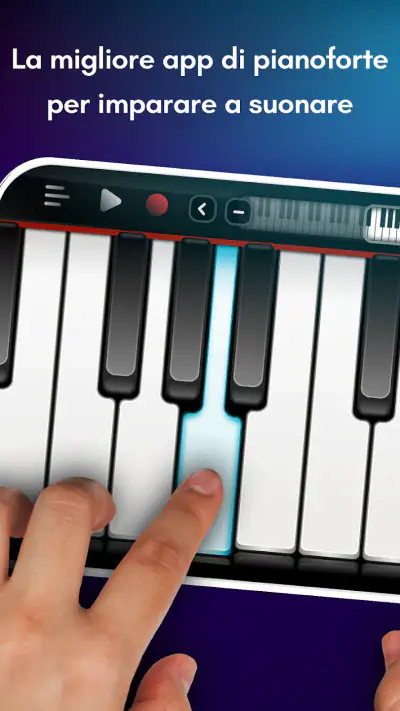 Real Piano: pianoforte screenshot 1