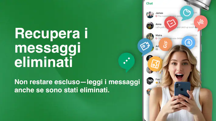 Recupera Messaggi Eliminati screenshot 1