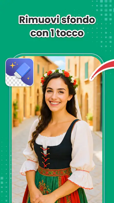 Rimuovi Sfondo e Oggetti screenshot 1