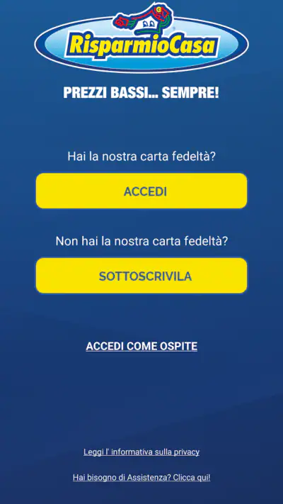 Risparmio Casa screenshot 1