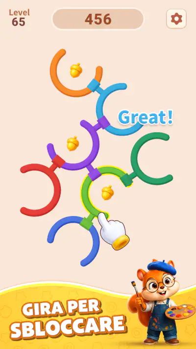 Rotate Rings screenshot 1