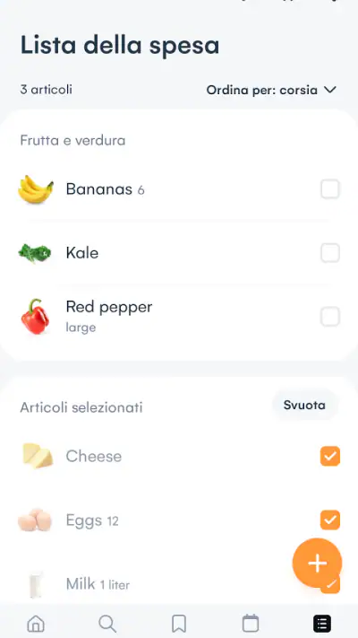 Samsung Food: Pianifica pasti screenshot 1