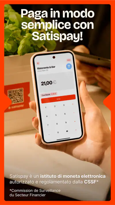 Satispay: Conto e investimenti screenshot 1