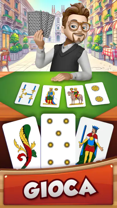 Scopa: la Sfida - Online screenshot 1