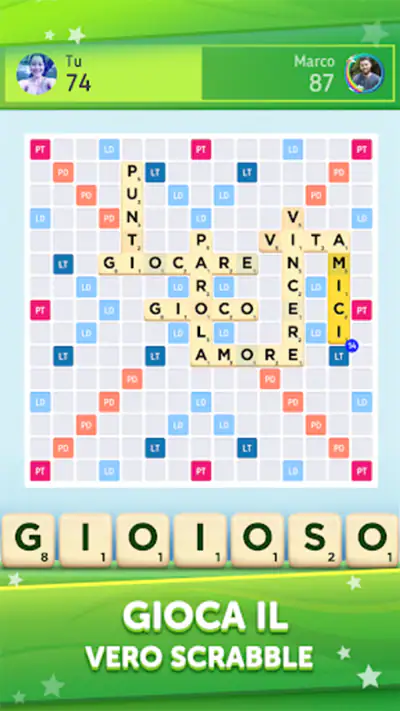 Scrabble® GO – Sfida di parole screenshot 1