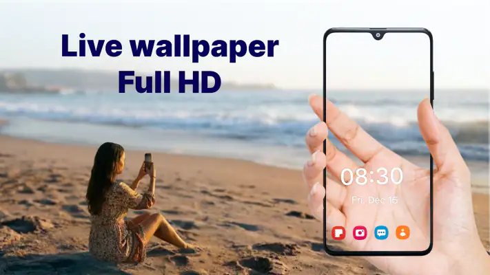 Sfondo Live Trasparente 4K screenshot 1