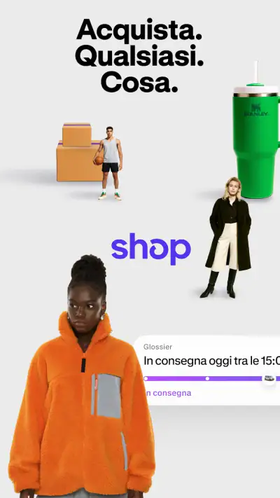Shop: traccia, paga, scopri screenshot 1