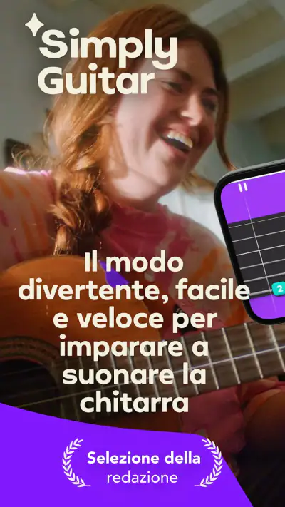 Simply Guitar -Impara chitarra screenshot 1