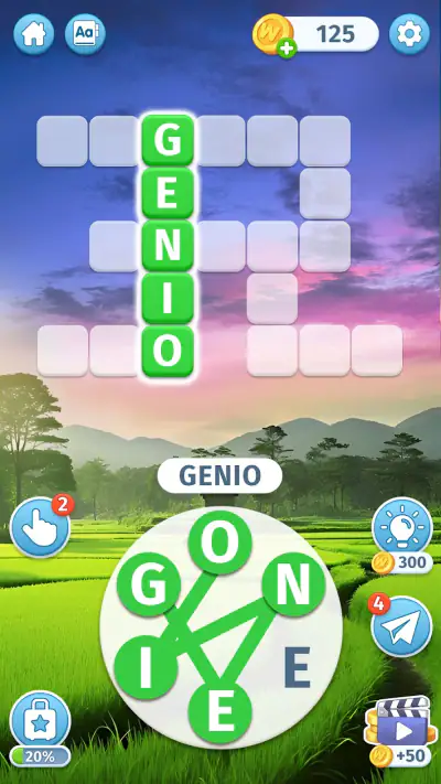 Sky Words: Parole Crociate screenshot 1