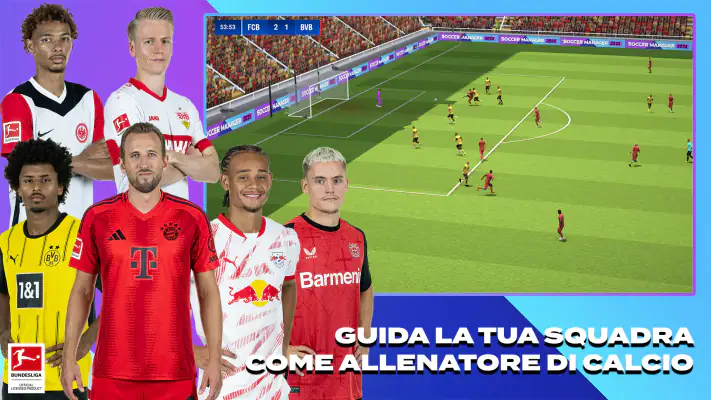 Soccer Manager 2027 - Calcio screenshot 1