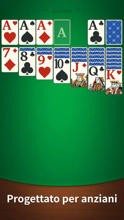 Solitario Calmo: Carte screenshot 1