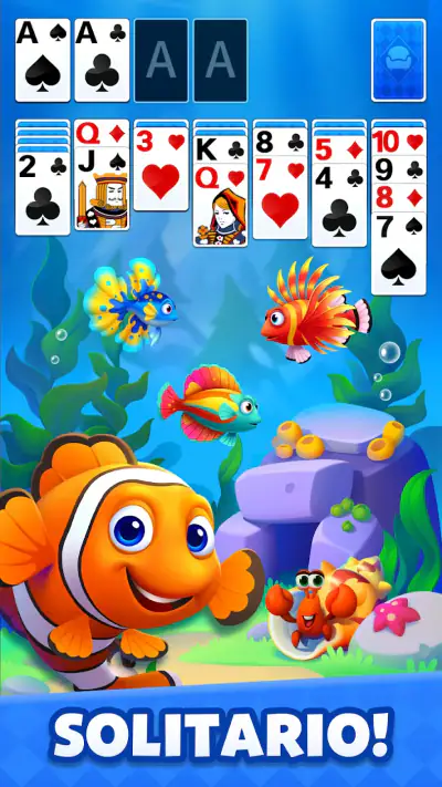 Solitario: Eroe Salva screenshot 1