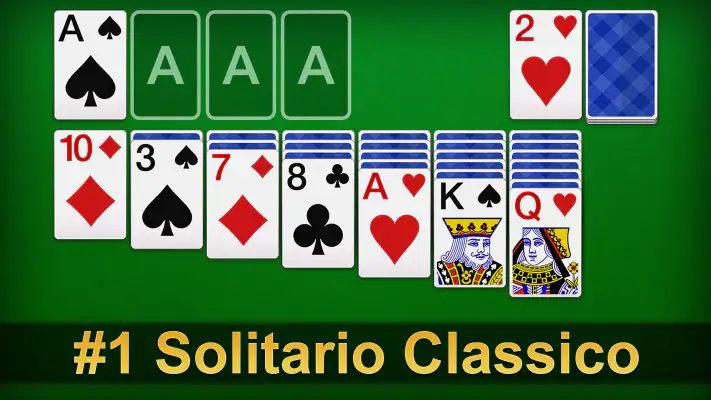 Solitario - Classico gioco screenshot 1