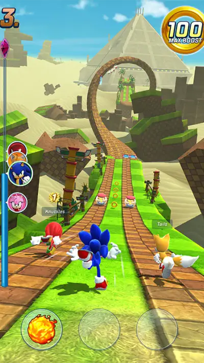 Sonic Forces: Gara PvP screenshot 1