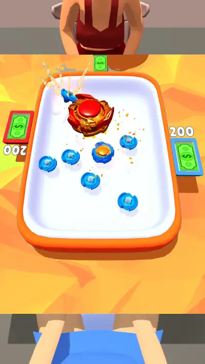Spinner Merge Blitz screenshot 1