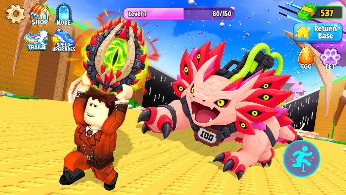 Steal Animal: Egg Escape screenshot 1