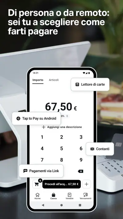 SumUp Business screenshot 1