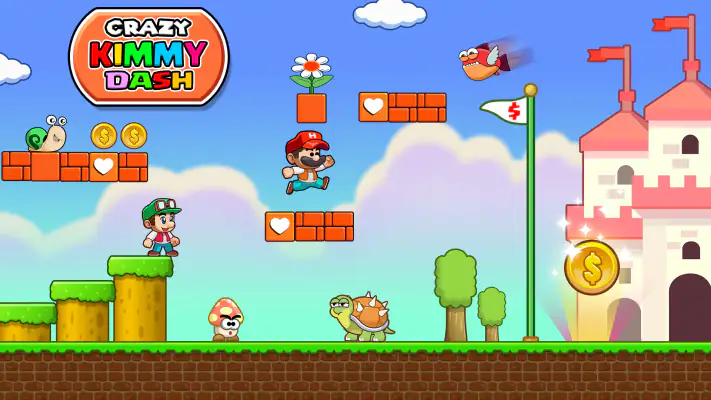 Super Mirano's World:Jump&Run screenshot 1