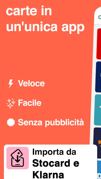 SuperCards: Carte Fedeltà screenshot 1