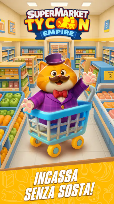 Supermarket Tycoon Empire screenshot 1