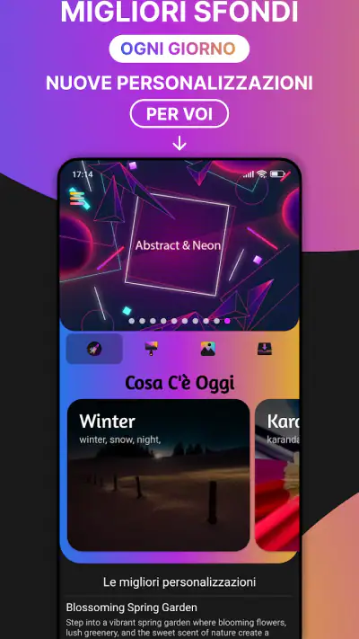 Temi screenshot 1
