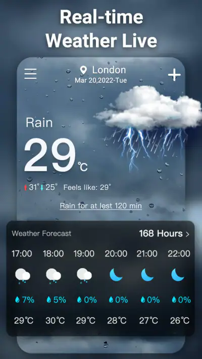 Radar Meteo, Radar in Diretta screenshot 1