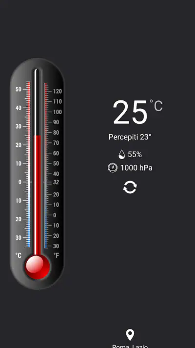 Termometro++ ambiente screenshot 1