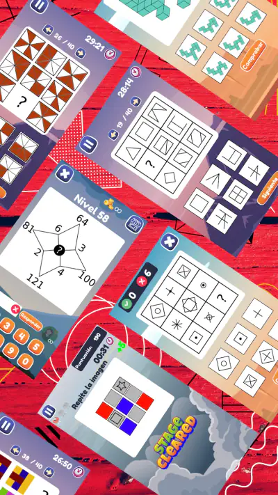 Test del QI: Giochi Logici screenshot 1