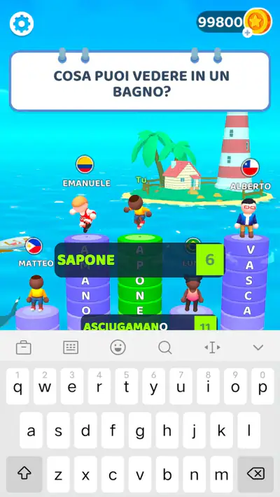 Testo per Vinto screenshot 1